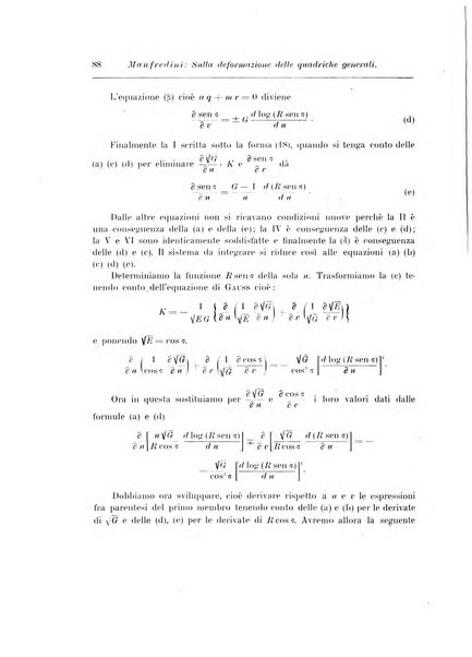 Annali di matematica pura ed applicata