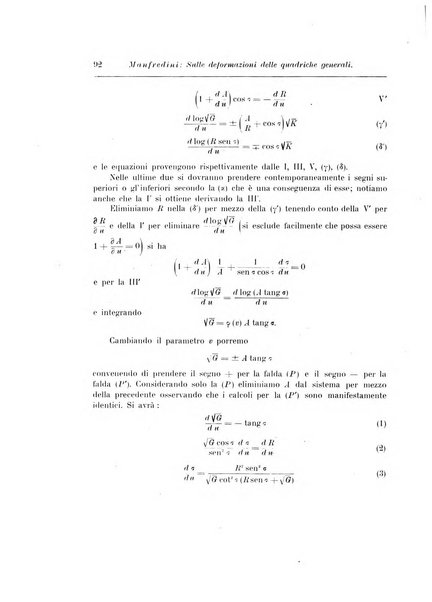 Annali di matematica pura ed applicata