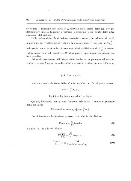 Annali di matematica pura ed applicata