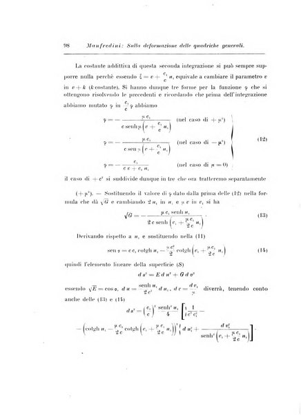 Annali di matematica pura ed applicata