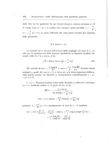 Annali di matematica pura ed applicata