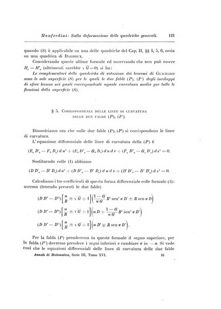 Annali di matematica pura ed applicata