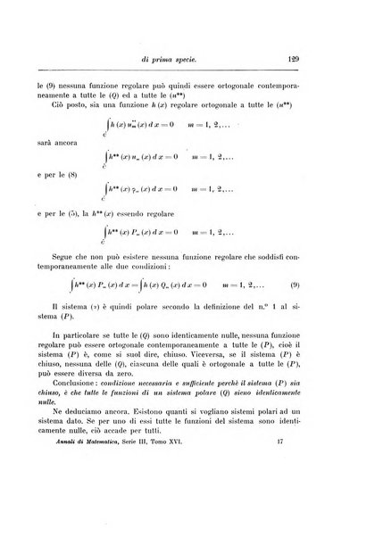 Annali di matematica pura ed applicata