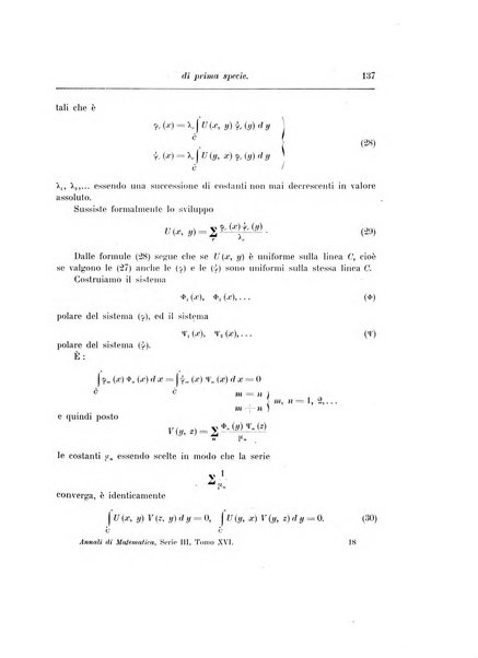 Annali di matematica pura ed applicata