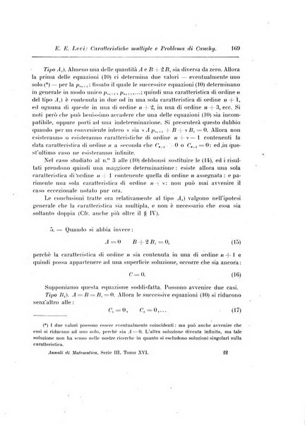 Annali di matematica pura ed applicata