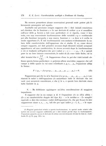 Annali di matematica pura ed applicata