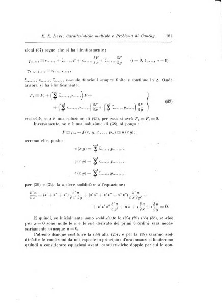 Annali di matematica pura ed applicata