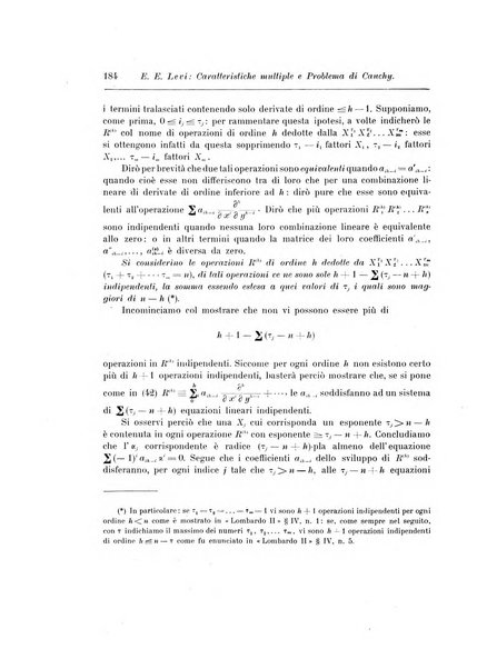 Annali di matematica pura ed applicata