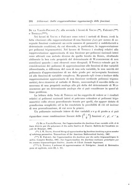 Annali di matematica pura ed applicata