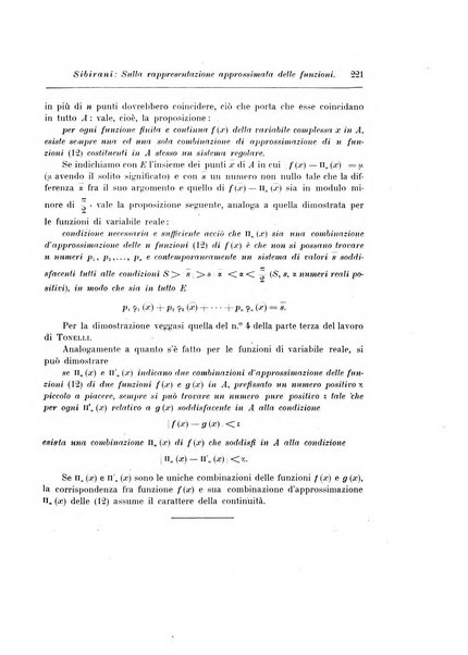 Annali di matematica pura ed applicata