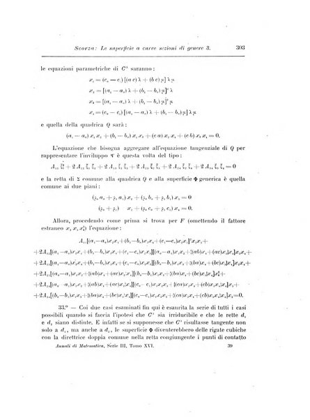 Annali di matematica pura ed applicata