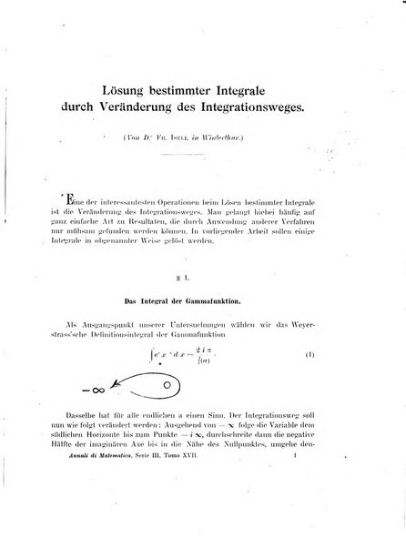 Annali di matematica pura ed applicata