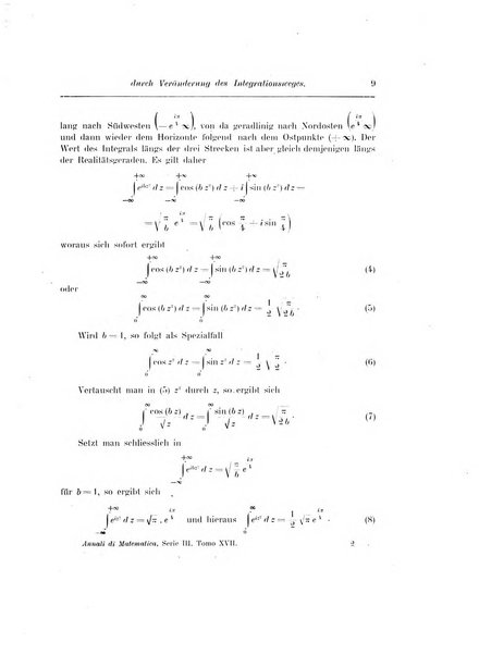 Annali di matematica pura ed applicata