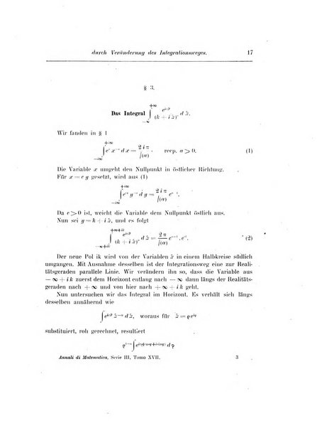 Annali di matematica pura ed applicata