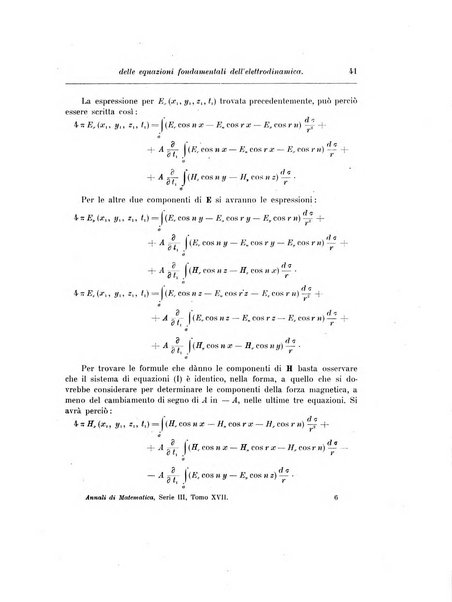 Annali di matematica pura ed applicata