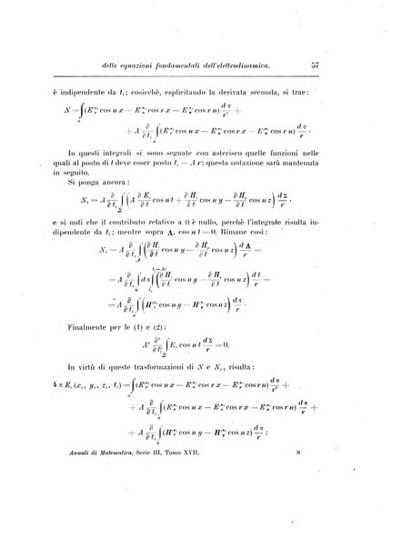 Annali di matematica pura ed applicata