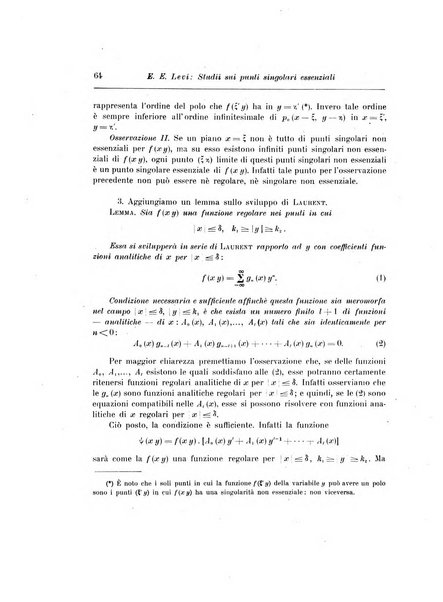 Annali di matematica pura ed applicata