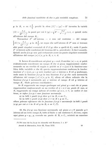 Annali di matematica pura ed applicata