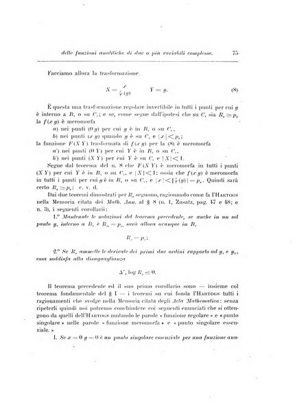 Annali di matematica pura ed applicata