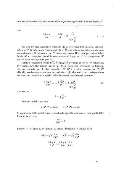 Annali di matematica pura ed applicata