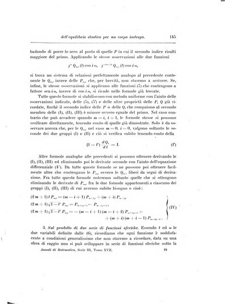 Annali di matematica pura ed applicata