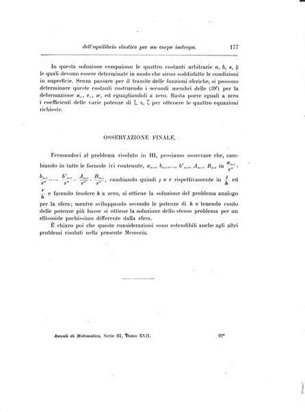 Annali di matematica pura ed applicata