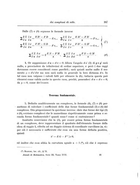 Annali di matematica pura ed applicata