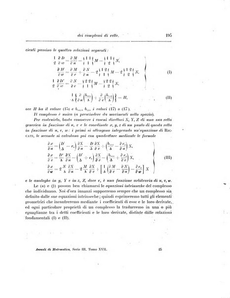 Annali di matematica pura ed applicata