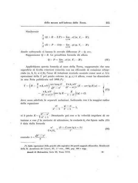 Annali di matematica pura ed applicata