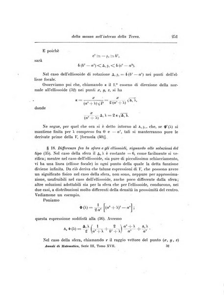 Annali di matematica pura ed applicata