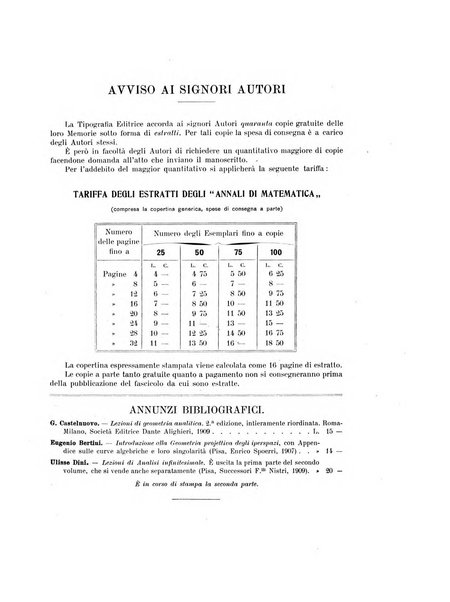 Annali di matematica pura ed applicata