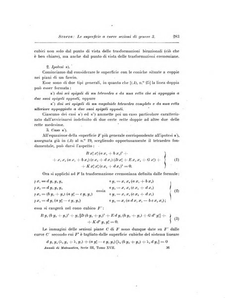 Annali di matematica pura ed applicata