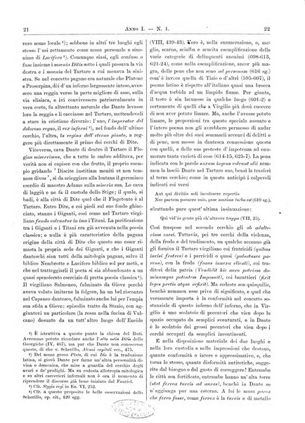 Atene e Roma bullettino della società italiana della diffusione e l'incoraggiamento degli studi classici