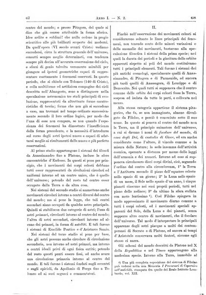 Atene e Roma bullettino della società italiana della diffusione e l'incoraggiamento degli studi classici