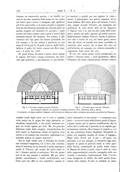 Atene e Roma bullettino della società italiana della diffusione e l'incoraggiamento degli studi classici