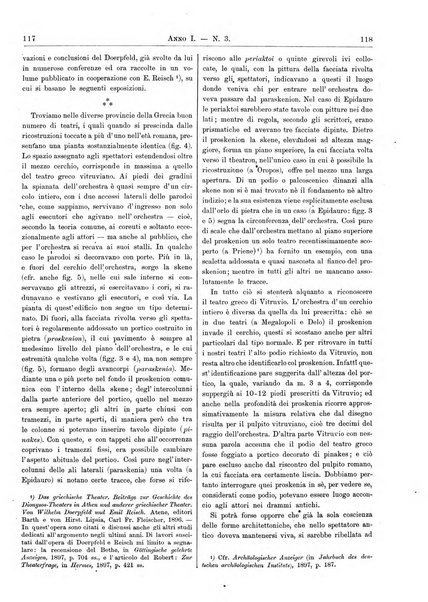 Atene e Roma bullettino della società italiana della diffusione e l'incoraggiamento degli studi classici