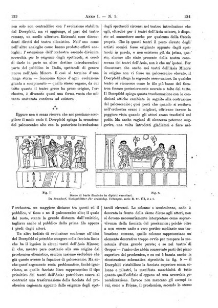 Atene e Roma bullettino della società italiana della diffusione e l'incoraggiamento degli studi classici