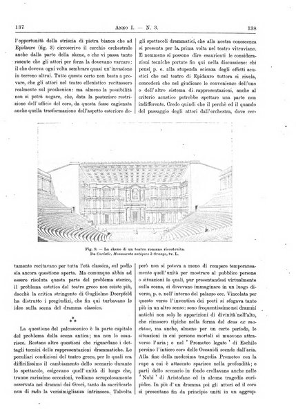 Atene e Roma bullettino della società italiana della diffusione e l'incoraggiamento degli studi classici