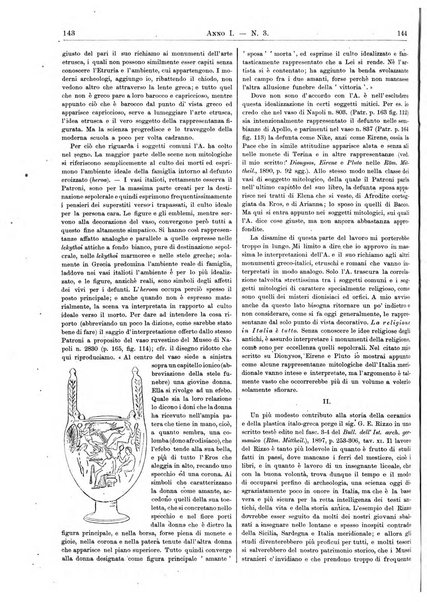 Atene e Roma bullettino della società italiana della diffusione e l'incoraggiamento degli studi classici