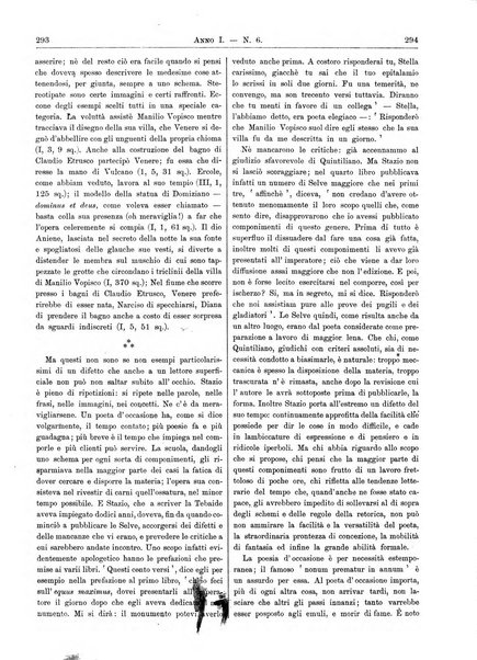 Atene e Roma bullettino della società italiana della diffusione e l'incoraggiamento degli studi classici