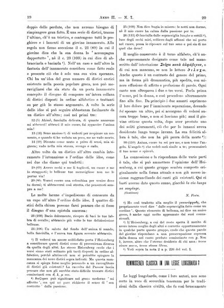 Atene e Roma bullettino della società italiana della diffusione e l'incoraggiamento degli studi classici