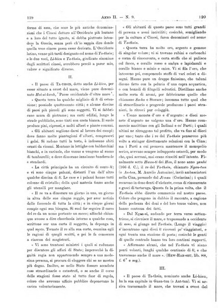 Atene e Roma bullettino della società italiana della diffusione e l'incoraggiamento degli studi classici