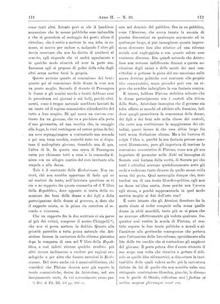 Atene e Roma bullettino della società italiana della diffusione e l'incoraggiamento degli studi classici