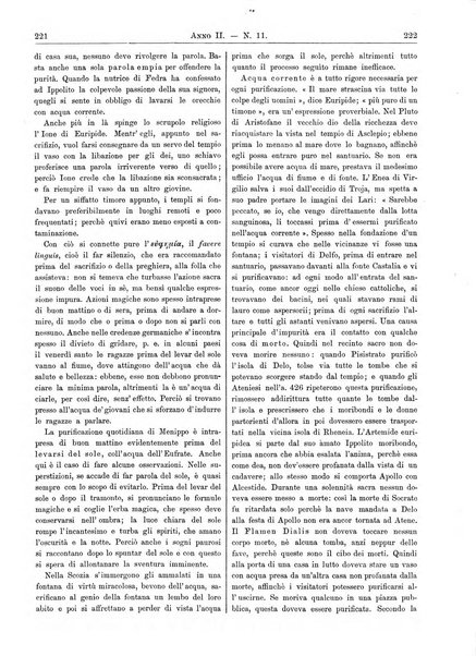 Atene e Roma bullettino della società italiana della diffusione e l'incoraggiamento degli studi classici