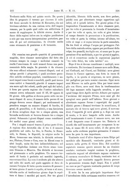 Atene e Roma bullettino della società italiana della diffusione e l'incoraggiamento degli studi classici