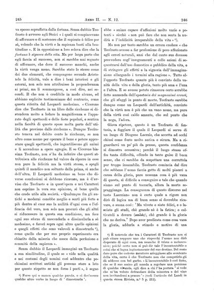 Atene e Roma bullettino della società italiana della diffusione e l'incoraggiamento degli studi classici