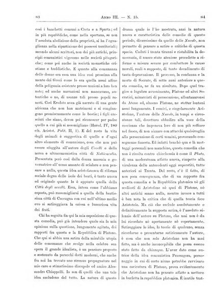 Atene e Roma bullettino della società italiana della diffusione e l'incoraggiamento degli studi classici