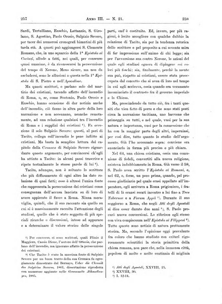 Atene e Roma bullettino della società italiana della diffusione e l'incoraggiamento degli studi classici