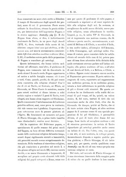 Atene e Roma bullettino della società italiana della diffusione e l'incoraggiamento degli studi classici