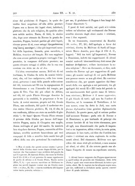 Atene e Roma bullettino della società italiana della diffusione e l'incoraggiamento degli studi classici